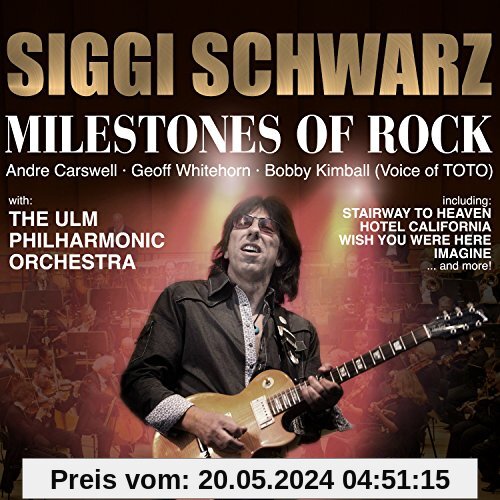 Milestones of Rock von Siggi Schwarz