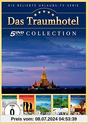 Das Traumhotel - Sammelbox 4 (5 DVDs: Das Traumhotel - Tobago, Brasilien, Vietnam, Myanmar & Marokko) von Sigi Rothemund