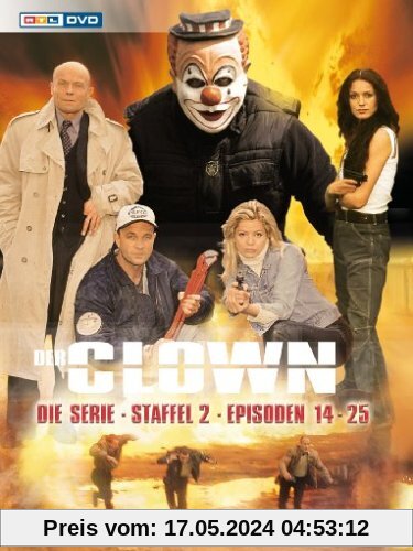 Der Clown - Die Serie, Staffel 2 [3 DVDs] von Sigi Rothemund