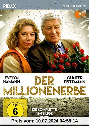 Der Millionenerbe / Die komplette 12-teilige Serie mit Günter Pfitzmann und Evelyn Hamann (Pidax Serien-Klassiker) [4 DVDs] von Sigi Rothemund