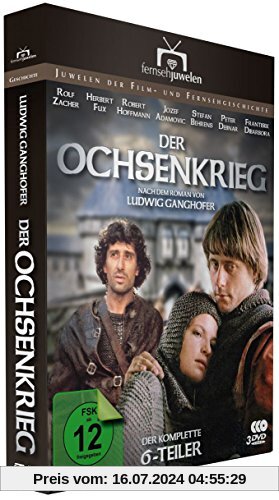 Der Ochsenkrieg - Der komplette 6-Teiler nach Ludwig Ganghofer (Fernsehjuwelen) [3 DVDs] von Sigi Rothemund