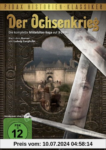Der Ochsenkrieg - der komplette Mehrteiler [3 DVDs] von Sigi Rothemund