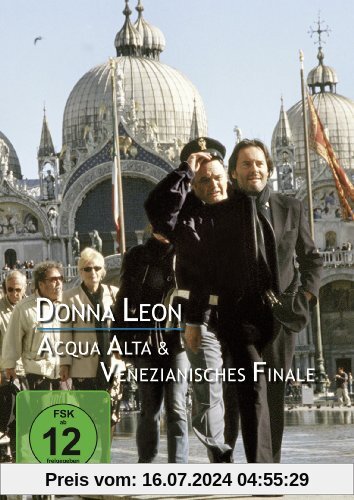 Donna Leon - Acqua Alta / Venezianisches Finale von Sigi Rothemund
