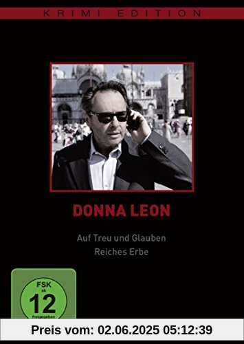 Donna Leon - Auf Treu und Glauben / Reiches Erbe Donna Leon - Auf Treu und Glauben / Reiches Erbe von Sigi Rothemund