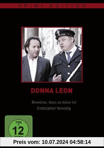 Donna Leon - Beweise, dass es böse ist / Endstation Venedig (Krimi-Edition) von Sigi Rothemund