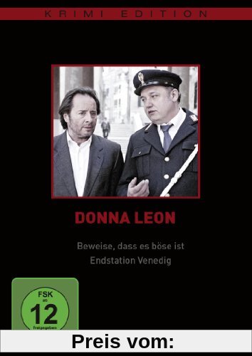 Donna Leon - Beweise, dass es böse ist / Endstation Venedig (Krimi-Edition) von Sigi Rothemund