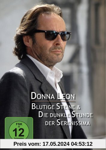 Donna Leon - Blutige Steine / Die dunkle Stunde der Serenissima von Sigi Rothemund