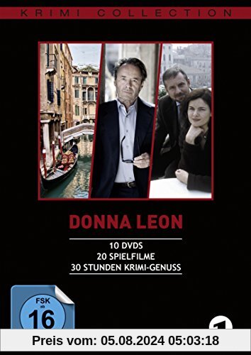 Donna Leon - Collection (Filme 1-20) [10 DVDs] von Sigi Rothemund