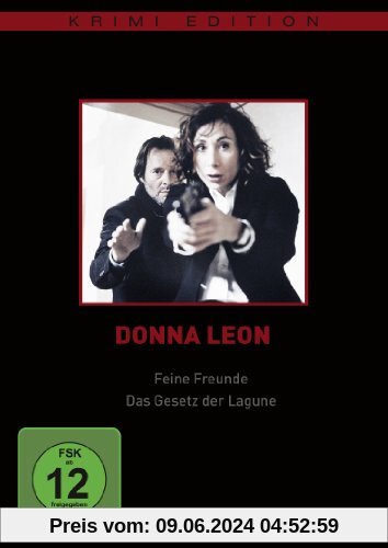 Donna Leon - Feine Freunde / Das Gesetz der Lagune (Krimi-Edition) von Sigi Rothemund