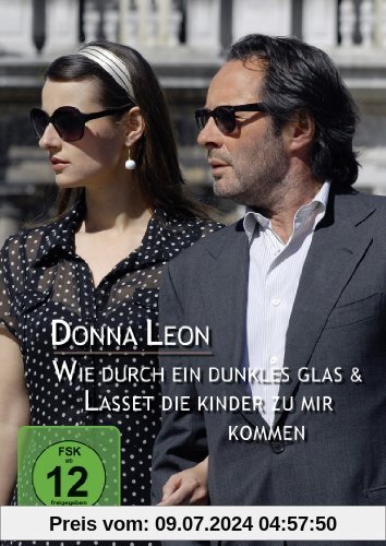 Donna Leon - Wie durch ein dunkles Glas / Lasset die Kinder zu mir kommen von Sigi Rothemund