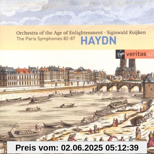 Die Pariser Sinfonien Die Pariser Sinfonien von Sigiswald Kuijken