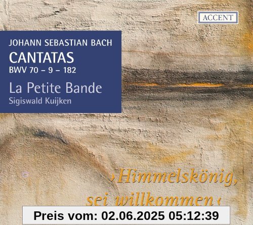 J.S. Bach: Kantaten Vol.18-BWV 70/9/182 J.S. Bach: Kantaten Vol.18-BWV 70/9/182 von Sigiswald Kuijken