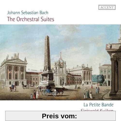 Johann Sebastian Bach: Die Orchestersuiten BWV 1066-1069 von Sigiswald Kuijken