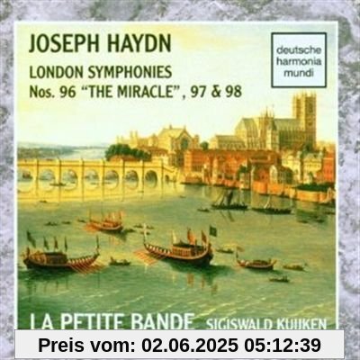 Sinfonien 96, 97, 98 Sinfonien 96, 97, 98 von Sigiswald Kuijken