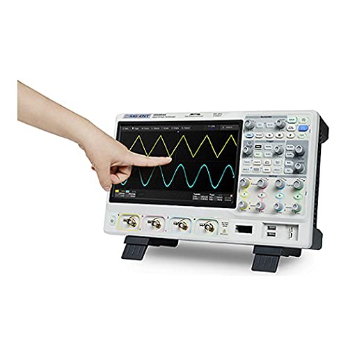 SIGLENT SDS5000X 4-Kanal-Oszilloskop-Serie, 350 MHz Bandbreite mit 5 GS/sg, 110.000 Wellenformen/s, 250 Mpts Speichertiefe, 10,1-Zoll-Display 1024 x 600 Pixel von Siglent