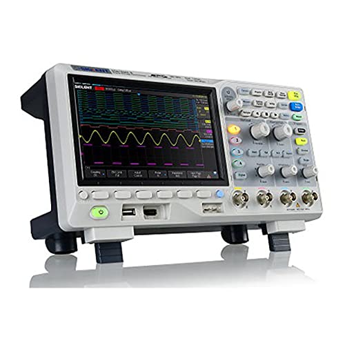 Siglent SDS1104X-E Digitales Oszilloskop, 100 MHz, 4 Kanäle, Standard-Decoder. von Siglent