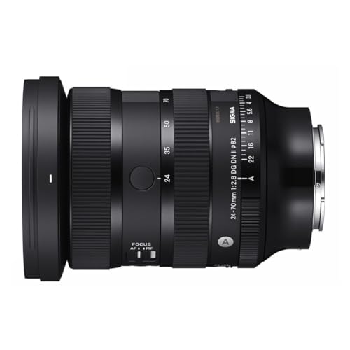 Sigma Art 2,8/24-70mm DG DN II Sony E- Mount, schwarz, Objektiv Sigma Art 2,8/24-70mm DG DN II Sony E- Mount, schwarz, Objektiv von Sigma
