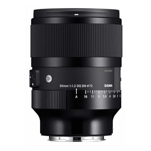 50 mm F 1.2 DG DN für L-Mount von Sigma