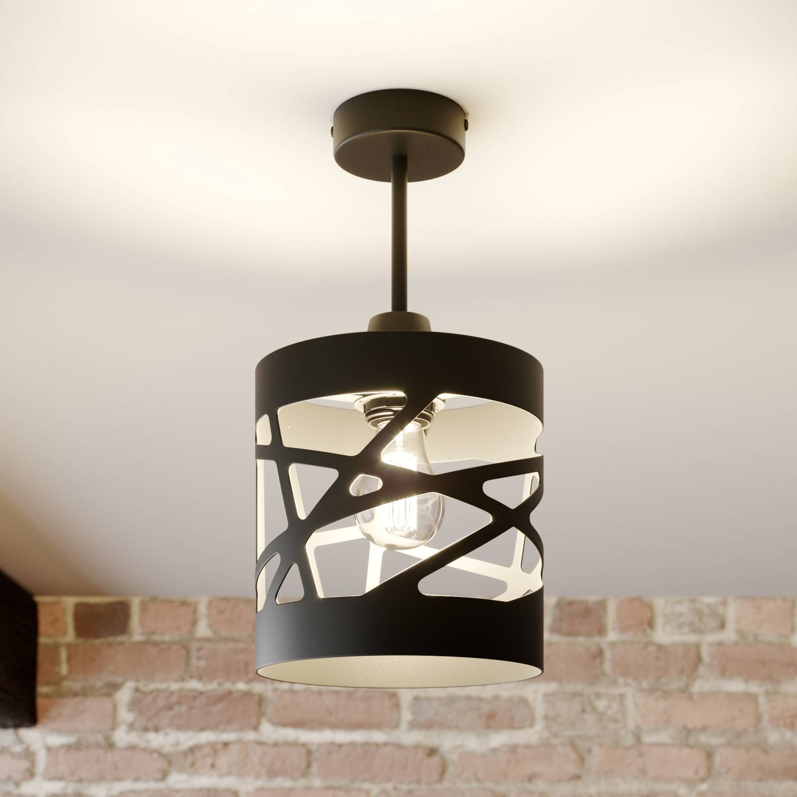 Deckenlampe Modul Frez Musterschirm 17,5cm schwarz Deckenlampe Modul Frez Musterschirm 17,5cm schwarz von Sigma