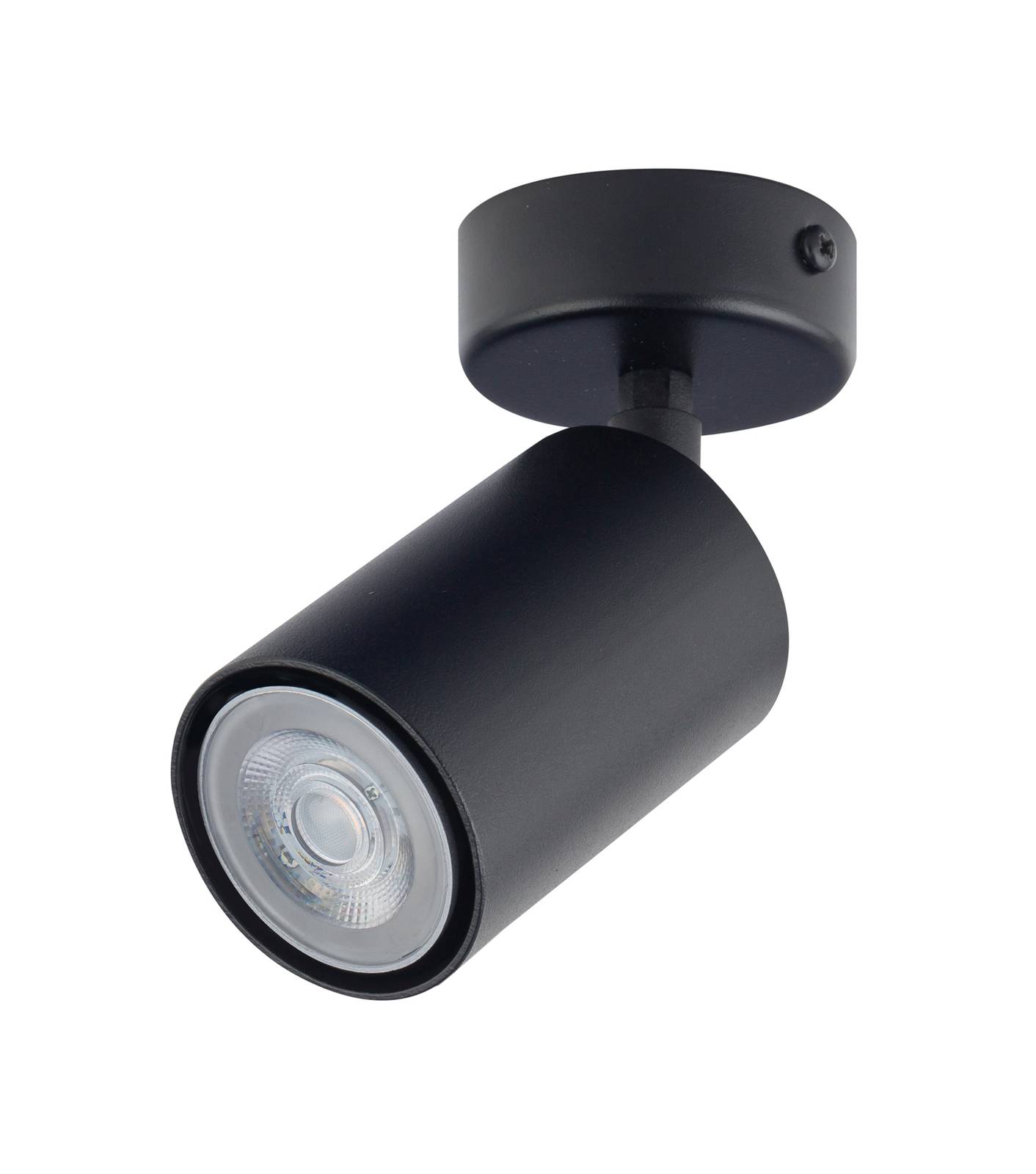 Deckenstrahler Zoom, 1-flammig, schwarz Deckenstrahler Zoom, 1-flammig, schwarz von Sigma
