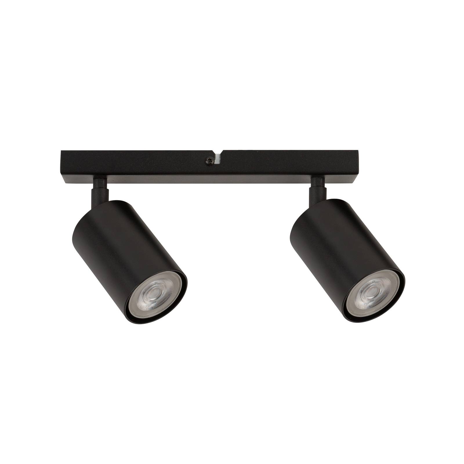 Deckenstrahler Zoom, 2-flammig, schwarz Deckenstrahler Zoom, 2-flammig, schwarz von Sigma