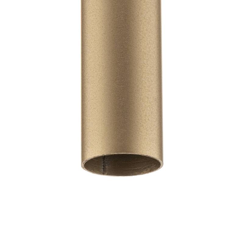 Hängeleuchte Sopel 1, gerade, gold matt von Sigma