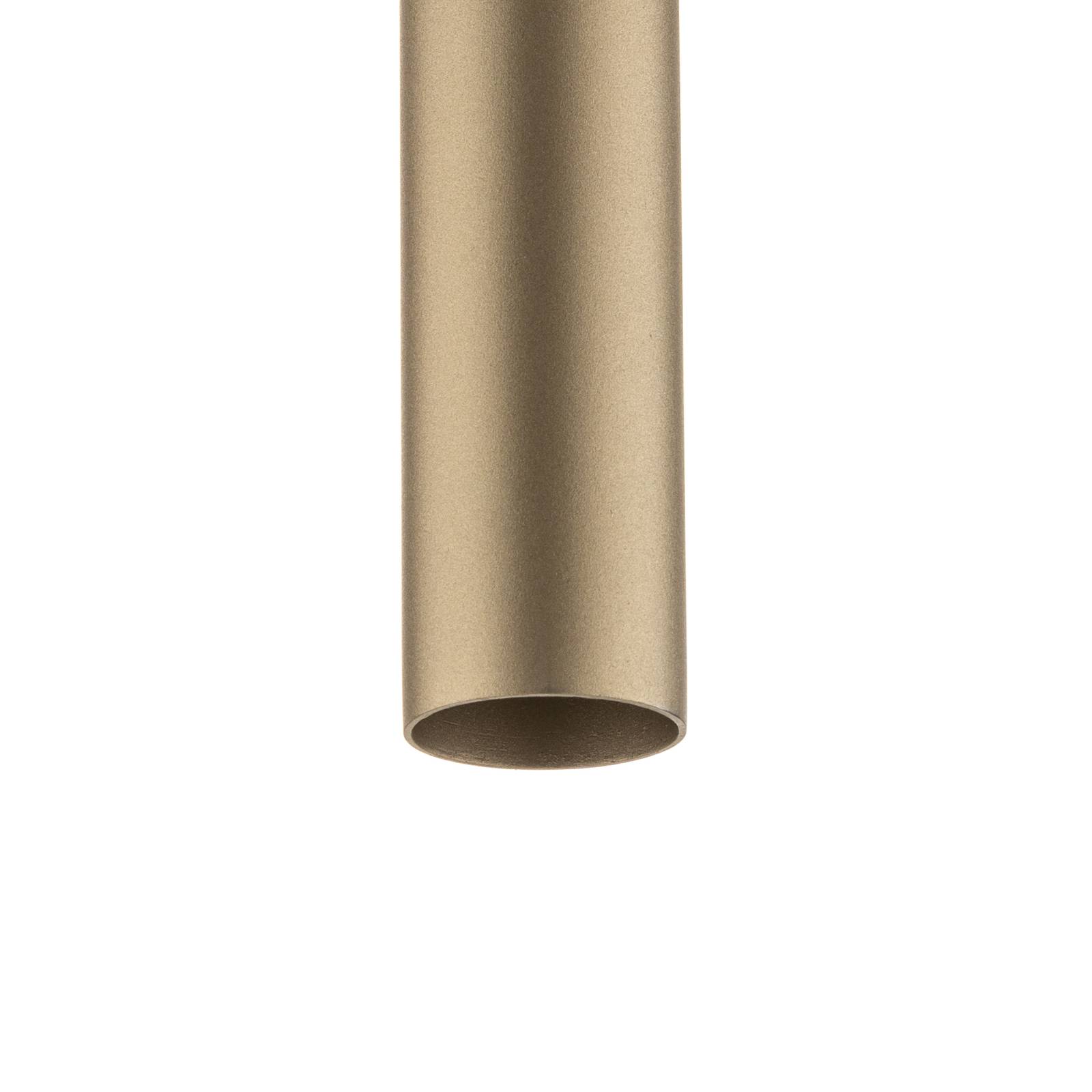 Hängeleuchte Sopel 1, kegelförmig, gold matt Hängeleuchte Sopel 1, kegelförmig, gold matt von Sigma