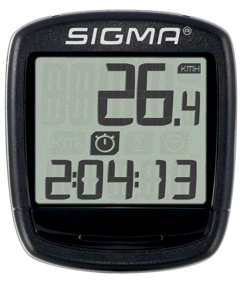 SIGMA Fahrrad-Computer , BC 500, , 5 Funktionen von Sigma