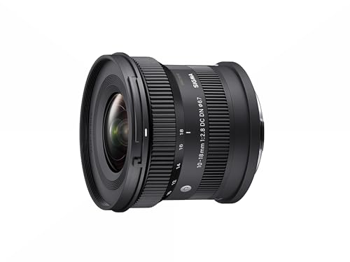 SIGMA Objectif 10-18mm f/2.8 DC DN Compatible Fuji X von Sigma