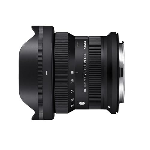 SIGMA Objectif 10-18mm f/2.8 DC DN Contemporary Compatible Avec Canon RF-S Garanti 3 ans von Sigma