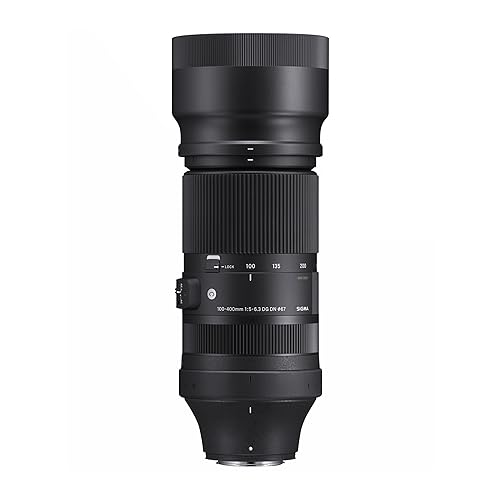 SIGMA Objectif 100-400mm f/5-6.3 DG DN Contemporary Compatible Avec Fuji X von Sigma