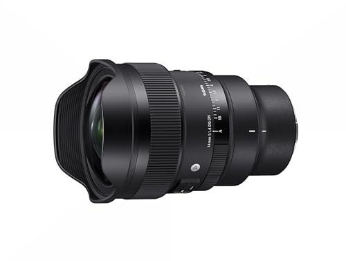 SIGMA Objectif 14mm f/1.4 DG DN Art Compatible Avec Monture L SIGMA Objectif 14mm f/1.4 DG DN Art Compatible Avec Monture L von Sigma