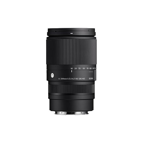 SIGMA Objectif 16-300mm f/3.5-6.7 DC OS Contemporary Compatible Avec Sony E SIGMA Objectif 16-300mm f/3.5-6.7 DC OS Contemporary Compatible Avec Sony E von Sigma
