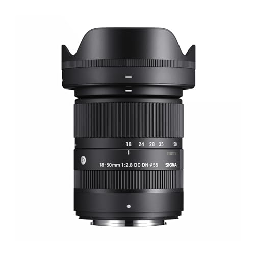 SIGMA Objectif 18-50mm f/2.8 DC DN Contemporary Compatible Avec Fuji X SIGMA Objectif 18-50mm f/2.8 DC DN Contemporary Compatible Avec Fuji X von Sigma