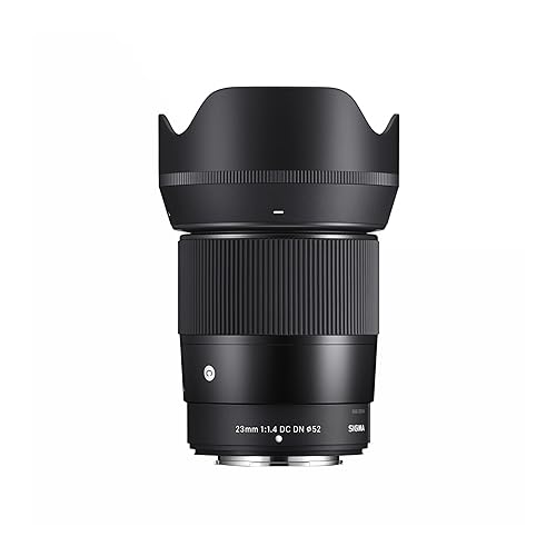SIGMA Objectif 23mm f/1.4 DC DN Contemporary Compatible Avec Fuji X SIGMA Objectif 23mm f/1.4 DC DN Contemporary Compatible Avec Fuji X von Sigma