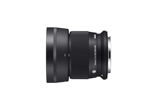56 mm F 1,4 DC DN für HF-Halterung von Sigma