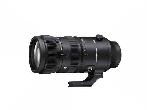 Sigma 70–200 mm f2.8 DG DN OS Sportobjektiv – Sony FE-Halterung von Sigma