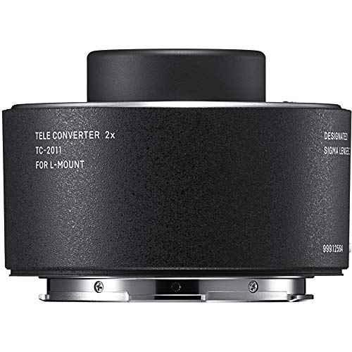 SIGMA Téléconvertisseur TC-2011 2X Compatible Avec la monture L von Sigma