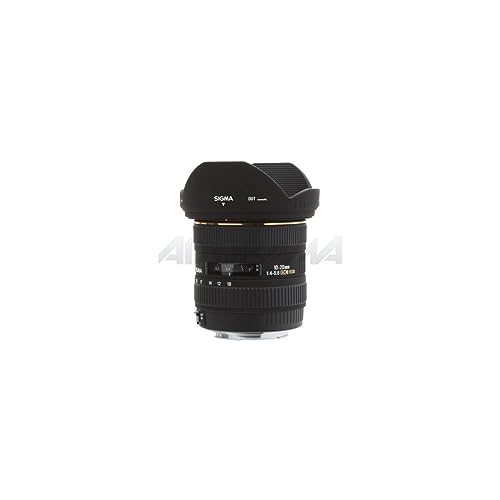 Sigma 10-20 mm F4,0-5,6 EX DC HSM-Objektiv (77 mm Filtergewinde) für Canon Objektivbajonett von Sigma