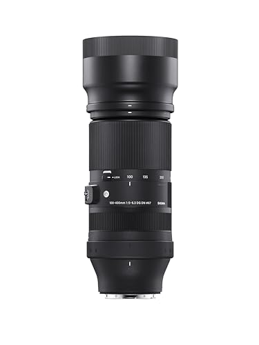 Sigma 100-400mm F5-6,3 DG DN OS Contemporary Objektiv für Sony-E Objektivbajonett von Sigma