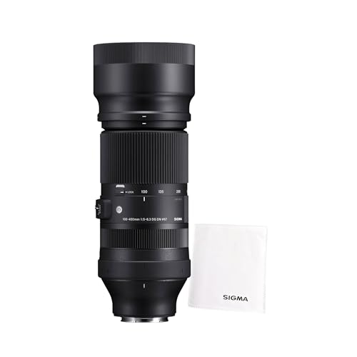 Sigma 100-400mm F5.6-6.3 DG DN OS | C Sony E. Inklusive Sigma Reinigungstuch Sigma 100-400mm F5.6-6.3 DG DN OS | C Sony E. Inklusive Sigma Reinigungstuch von Sigma