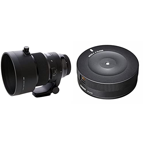 Sigma 105mm F1,4 DG HSM Art Objektiv für Canon Objektivbajonett & Sigma USB-Dock für Canon Objektivbajonett von Sigma