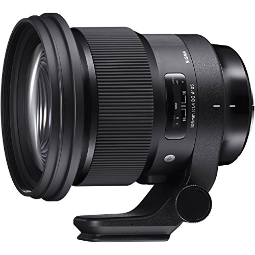 Sigma 105mm F1,4 DG HSM Art Objektiv für Nikon F Objektivbajonett von Sigma