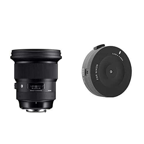 Sigma 105mm F1,4 DG HSM Art Objektiv für Nikon Objektivbajonett & USB-Dock für Nikon Objektivbajonett von Sigma