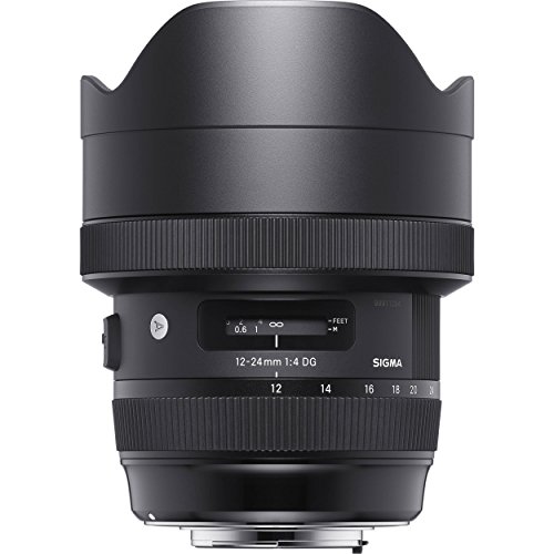 Sigma 12-24mm F4,0 DG HSM Art Objektiv für Canon Objektivbajonett von Sigma