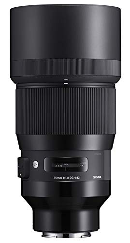 Sigma 135mm F1,8 DG HSM Art Objektiv für Sony-E Objektivbajonett von Sigma