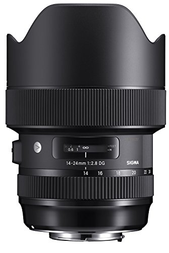 Sigma 14-24mm F2,8 DG HSM Art Objektiv für Nikon F Objektivbajonett von Sigma
