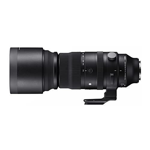 Sigma 150–600 mm F5-6.3 DG DN Objektiv, für Sony E Schwarz von Sigma