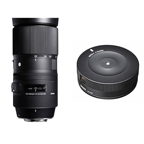 Sigma 150-600mm F5,0-6,3 DG OS HSM Contemporary Objektiv für Nikon Objektivbajonett & Sigma USB-Dock für Nikon Objektivbajonett von Sigma