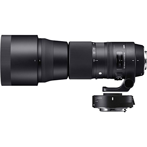 Sigma 150–600mm F5–6.3 DG OS HSM Contemporary mit TC-1401 Konverter Kit für Nikon F Mount Sigma 150–600mm F5–6.3 DG OS HSM Contemporary mit TC-1401 Konverter Kit für Nikon F Mount von Sigma